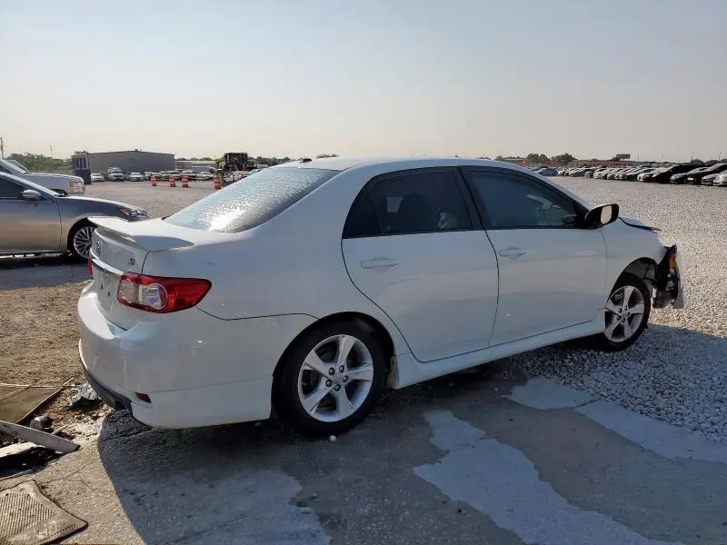2012 TOYOTA COROLLA S  