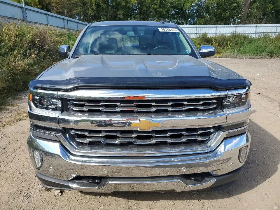 2017 CHEVROLET SILVERADO K1500 LTZ  
