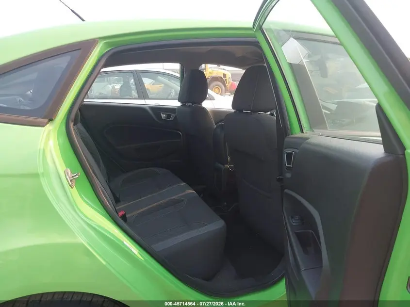 2014 FORD FIESTA SE