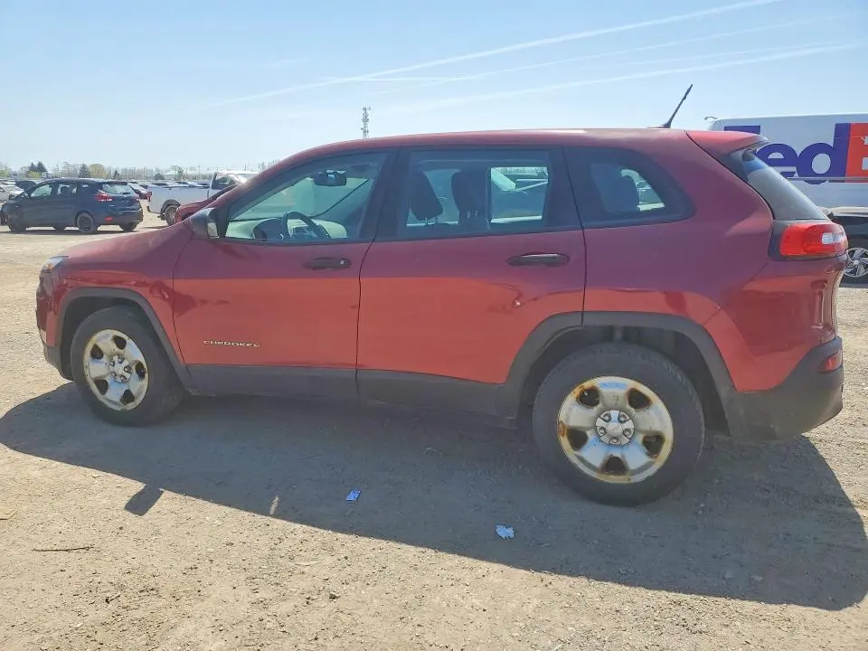 2015 JEEP CHEROKEE SPORT  