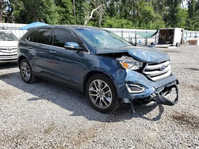 2016 FORD EDGE TITANIUM  