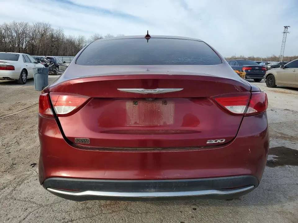 2016 CHRYSLER 200 S  
