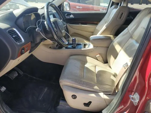 2015 DODGE DURANGO CITADEL  