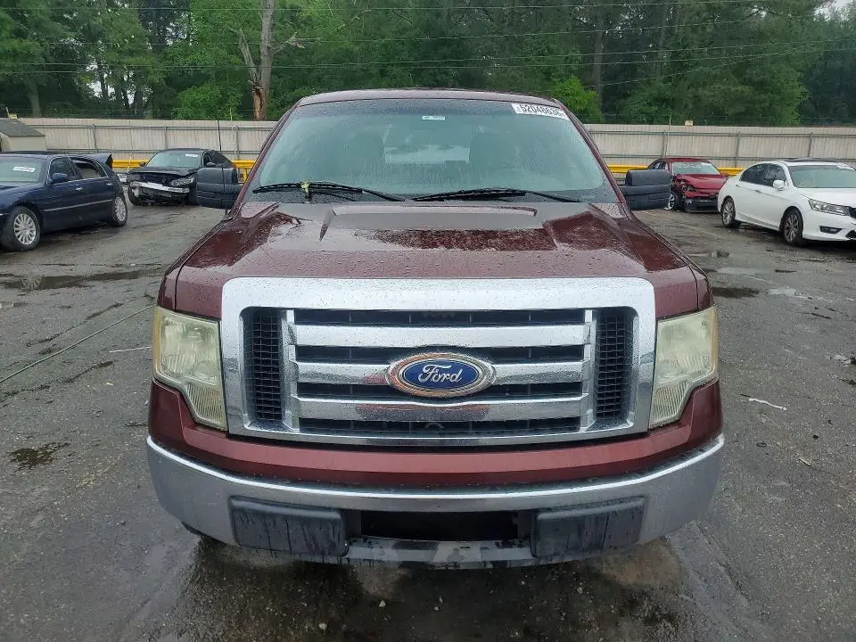 2010 FORD F150 SUPERCREW  