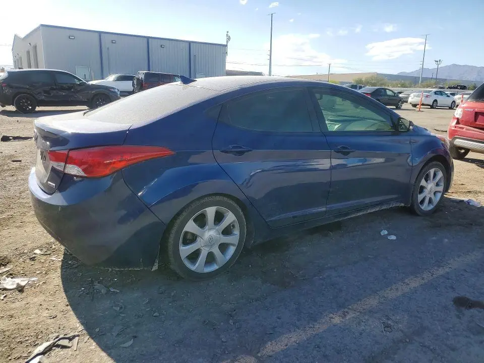 2013 HYUNDAI ELANTRA LIMITED  