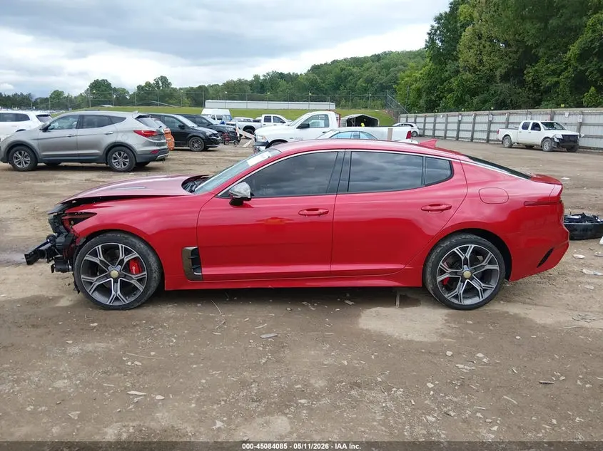 2020 KIA STINGER GT