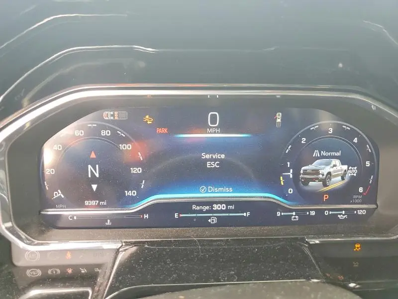 2025 CHEVROLET SILVERADO K1500 LT TRAIL BOSS  