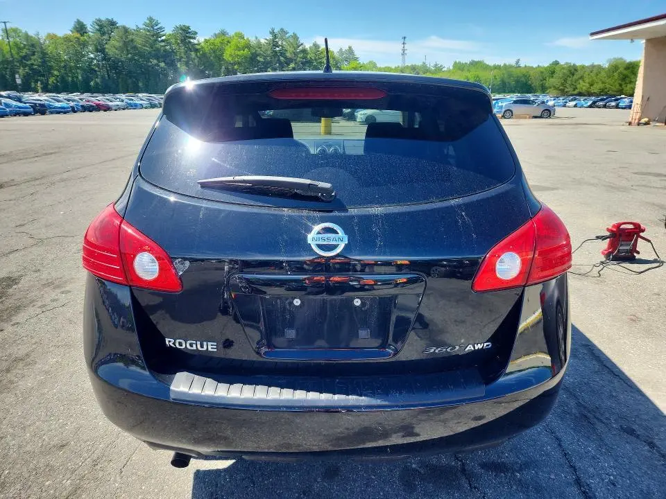 2010 NISSAN ROGUE S  