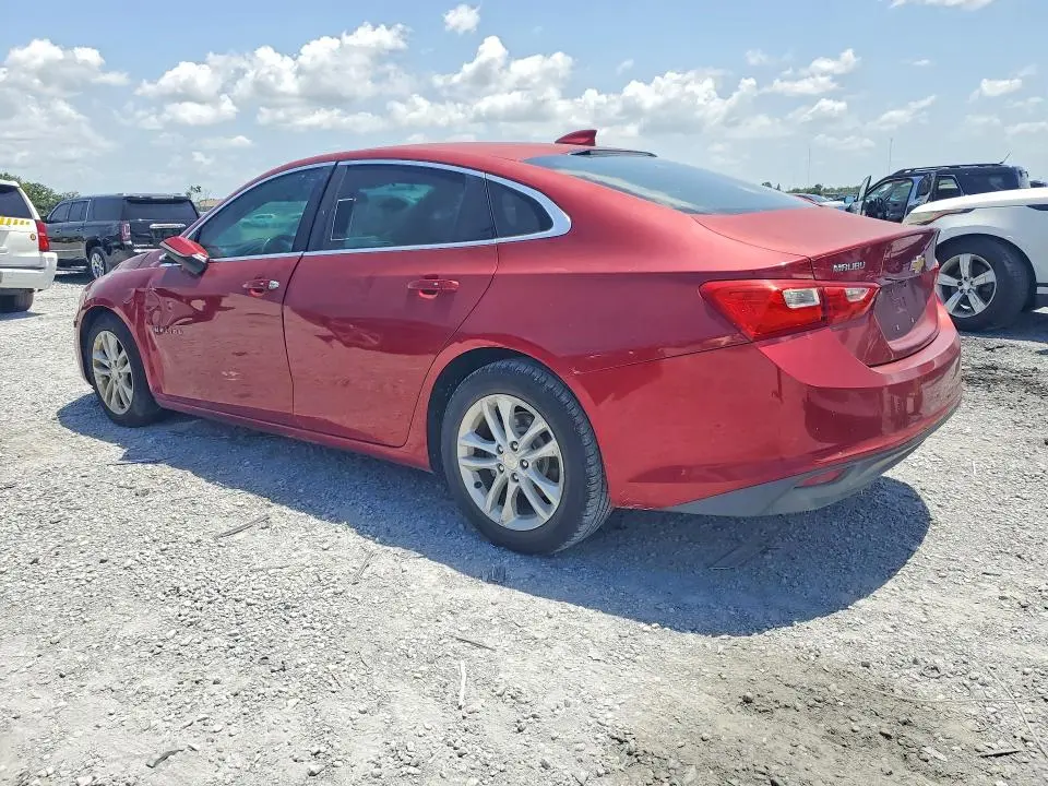 2017 CHEVROLET MALIBU LT  
