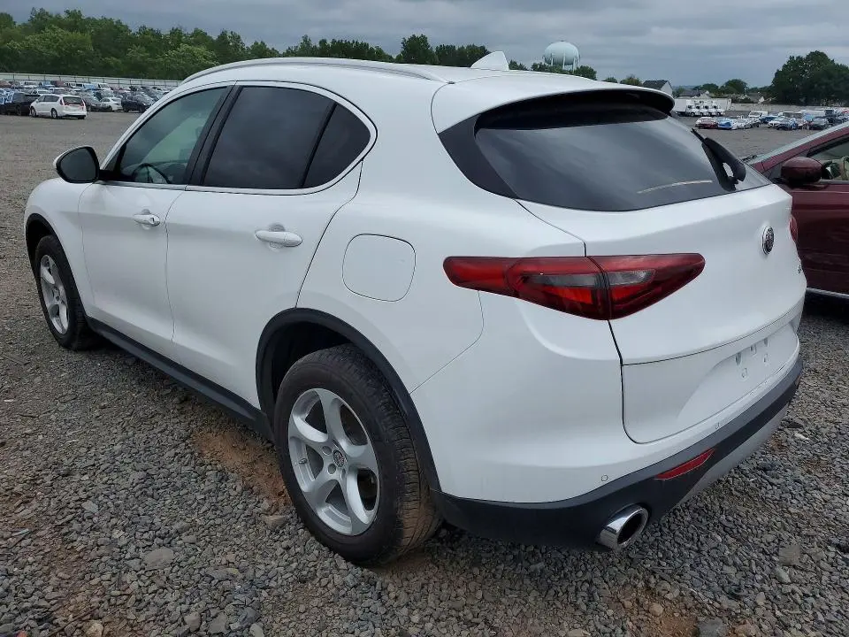 2019 ALFA ROMEO STELVIO   