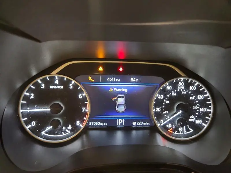 2018 NISSAN MAXIMA PLATINUM  