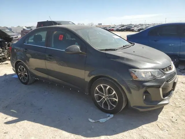 2017 CHEVROLET SONIC LT  
