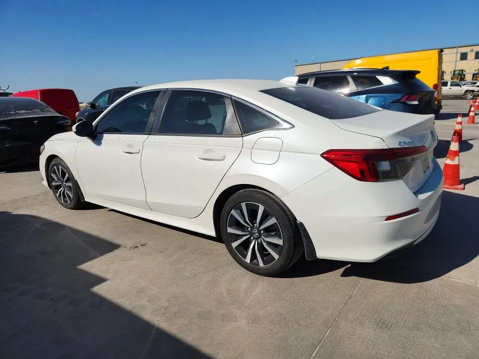 2022 HONDA CIVIC EX  
