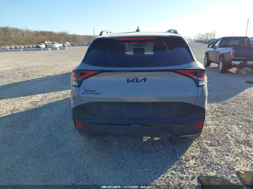 2025 KIA SPORTAGE X-LINE