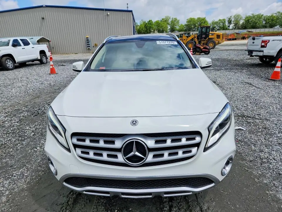 2019 MERCEDES-BENZ GLA 250 4MATIC  