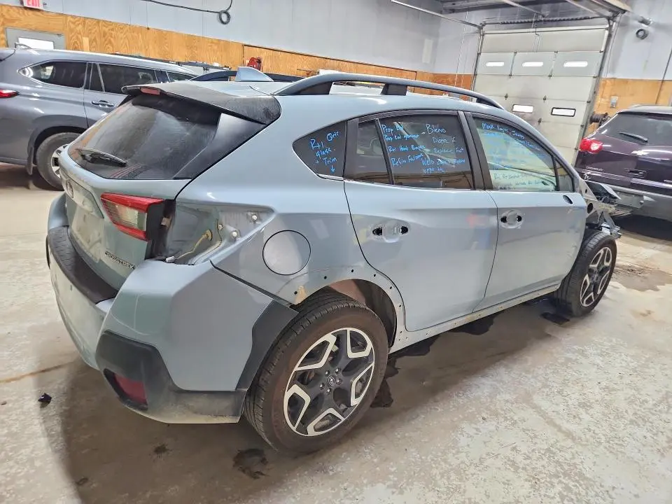 2020 SUBARU CROSSTREK LIMITED  