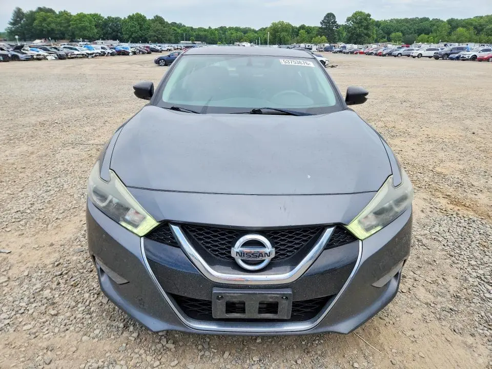 2018 NISSAN MAXIMA 3.5 SV  