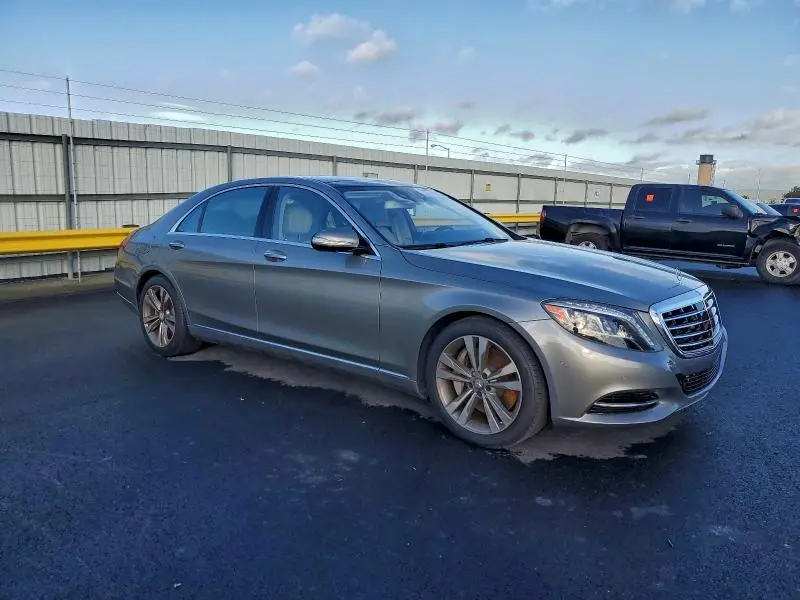 2014 MERCEDES-BENZ S 550  
