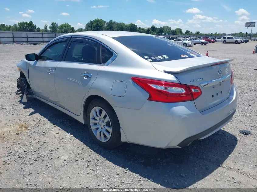 2017 NISSAN ALTIMA 2.5 S