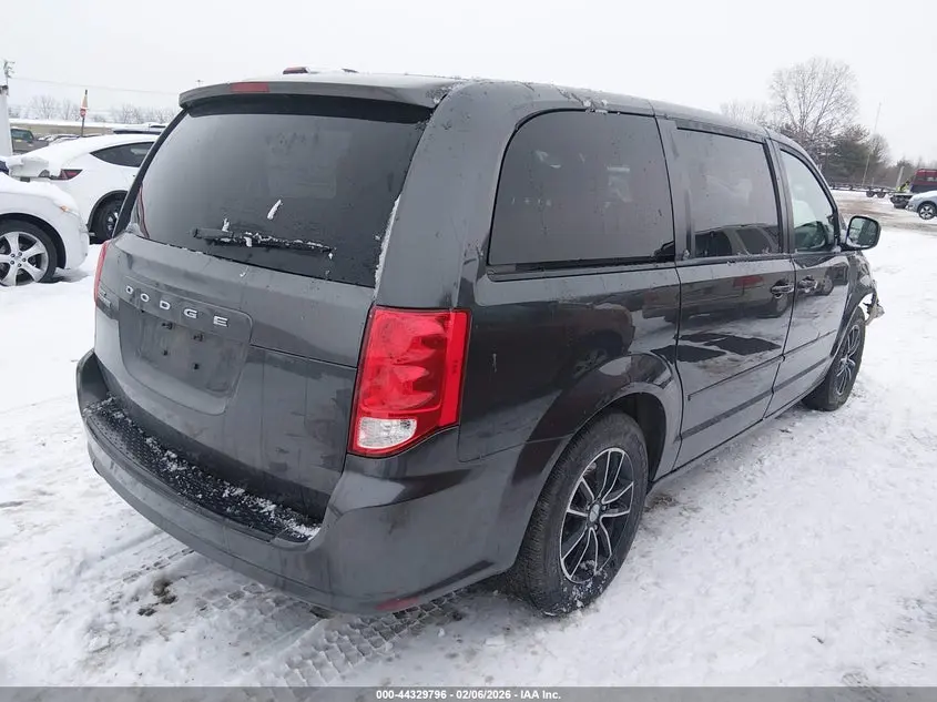2017 DODGE GRAND CARAVAN SE PLUS