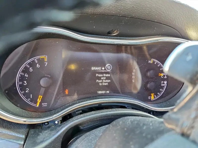 2015 JEEP GRAND CHEROKEE LIMITED  