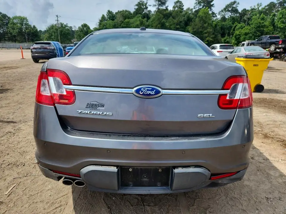 2012 FORD TAURUS SEL  