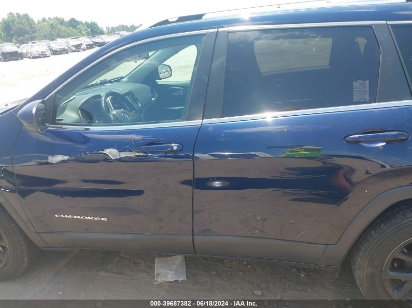 2015 JEEP CHEROKEE LATITUDE