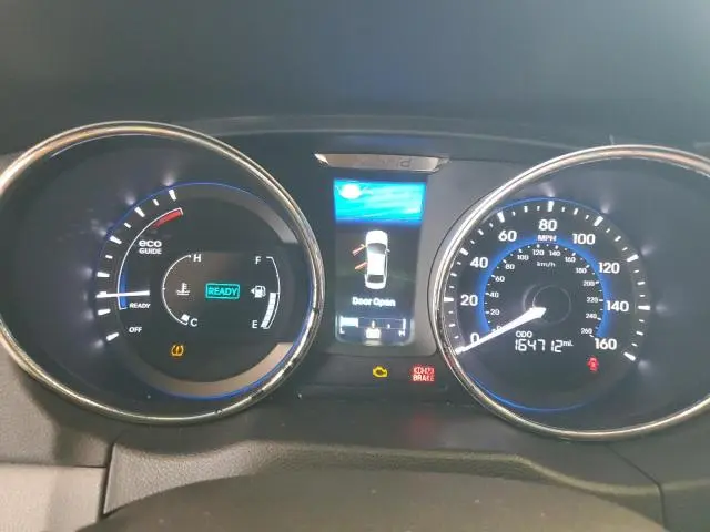 2014 HYUNDAI SONATA HYBRID  