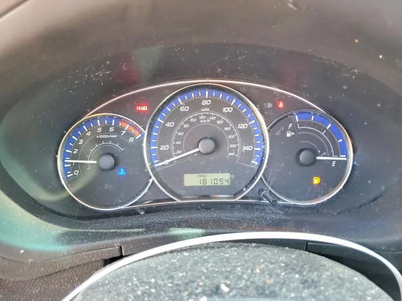 2012 SUBARU FORESTER 2.5X PREMIUM  