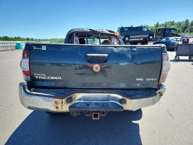2011 TOYOTA TACOMA DOUBLE CAB LONG BED  