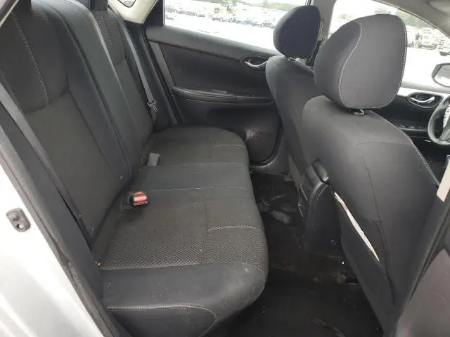 2017 NISSAN SENTRA S  