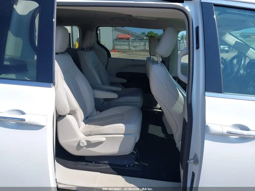 2018 CHRYSLER PACIFICA HYBRID TOURING L