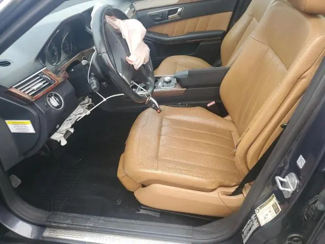 2011 MERCEDES-BENZ E 550  