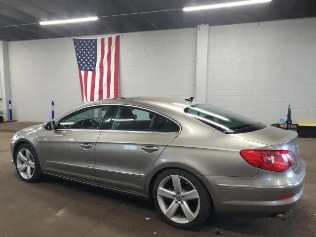 2012 VOLKSWAGEN CC LUXURY  