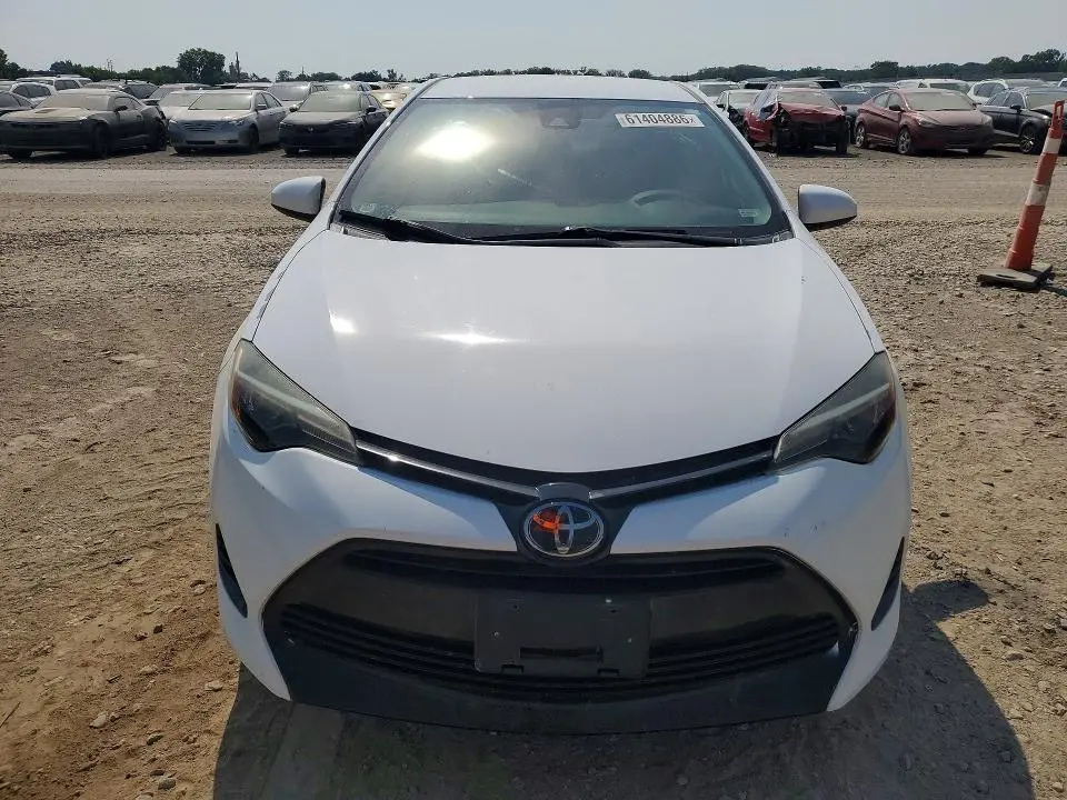 2017 TOYOTA COROLLA LE  