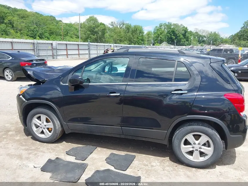 2019 CHEVROLET TRAX LT