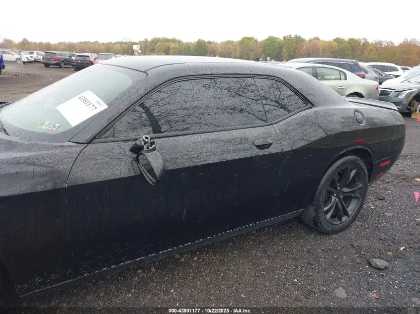 2016 DODGE CHALLENGER SXT PLUS