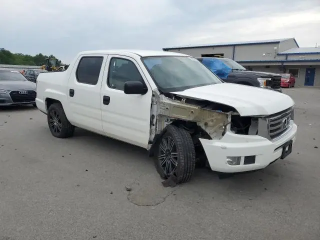 2013 HONDA RIDGELINE RT  