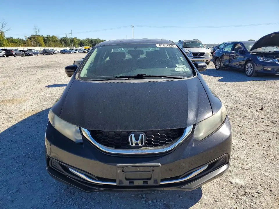 2015 HONDA CIVIC EX  