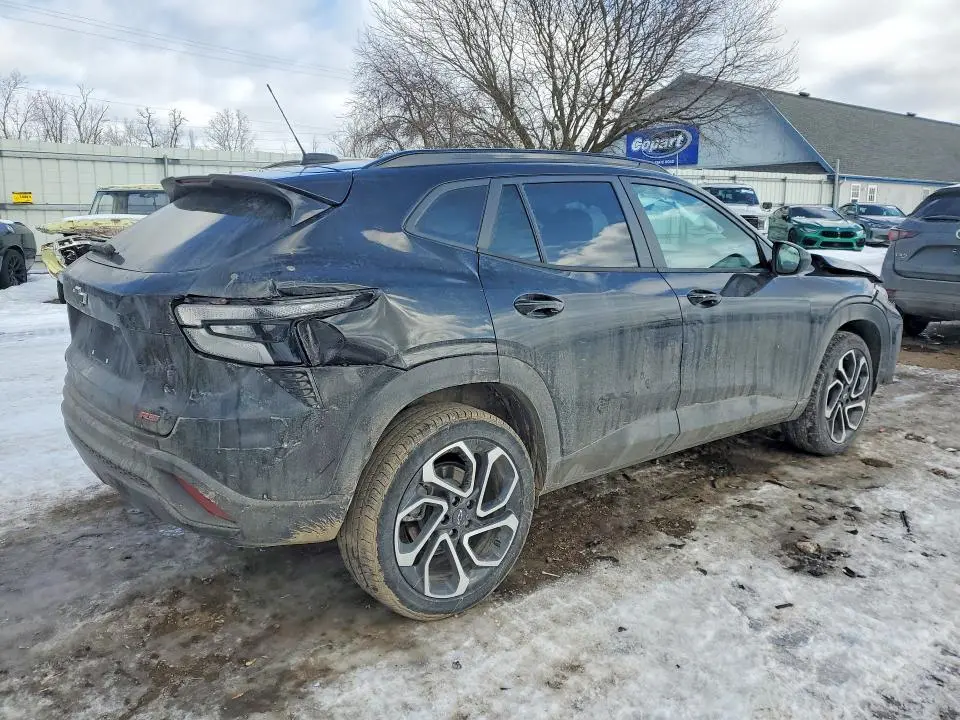 2025 CHEVROLET TRAX 2RS  