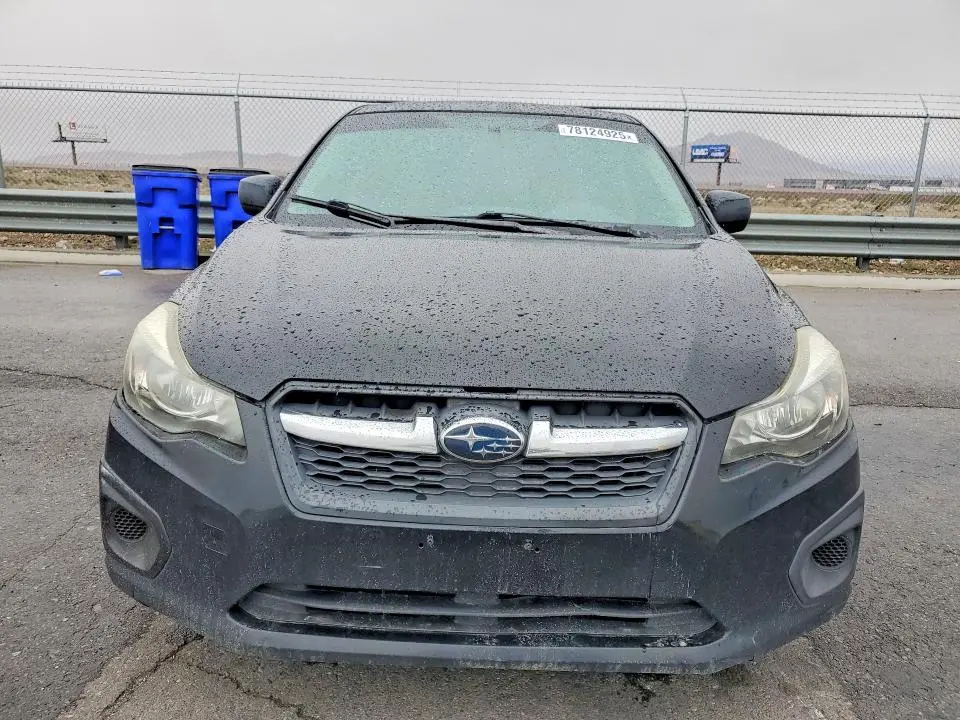 2012 SUBARU IMPREZA   