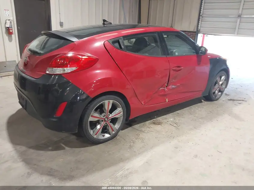 2016 HYUNDAI VELOSTER  
