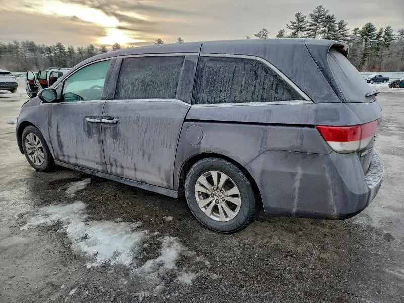 2015 HONDA ODYSSEY EXL  
