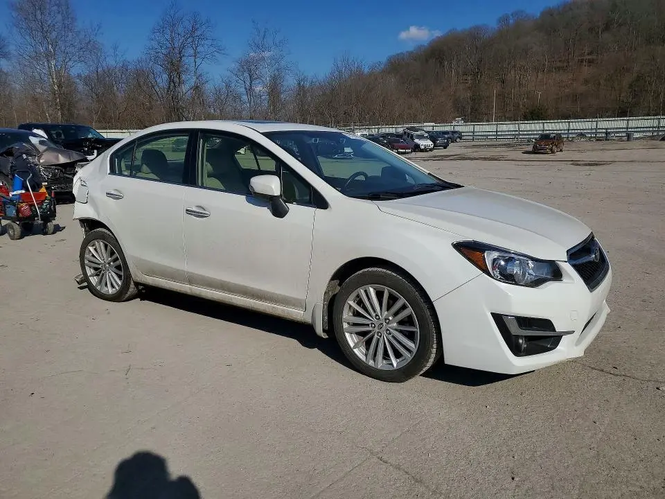 2015 SUBARU IMPREZA SPORT LIMITED  