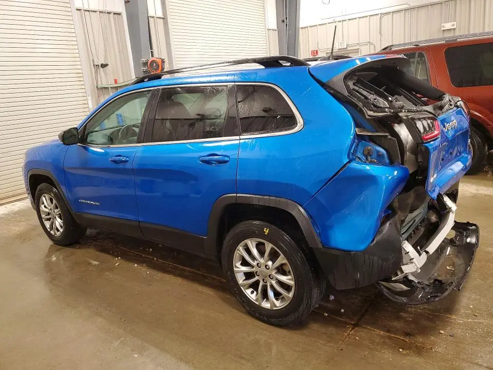 2022 JEEP CHEROKEE LATITUDE LUX  
