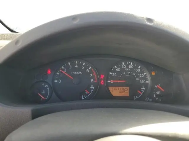 2010 NISSAN FRONTIER KING CAB SE  