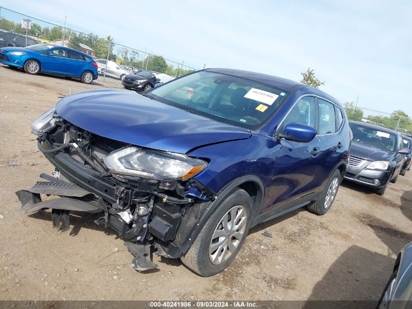 2020 NISSAN ROGUE S FWD