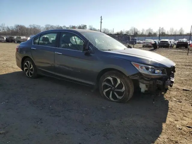 2017 HONDA ACCORD EX