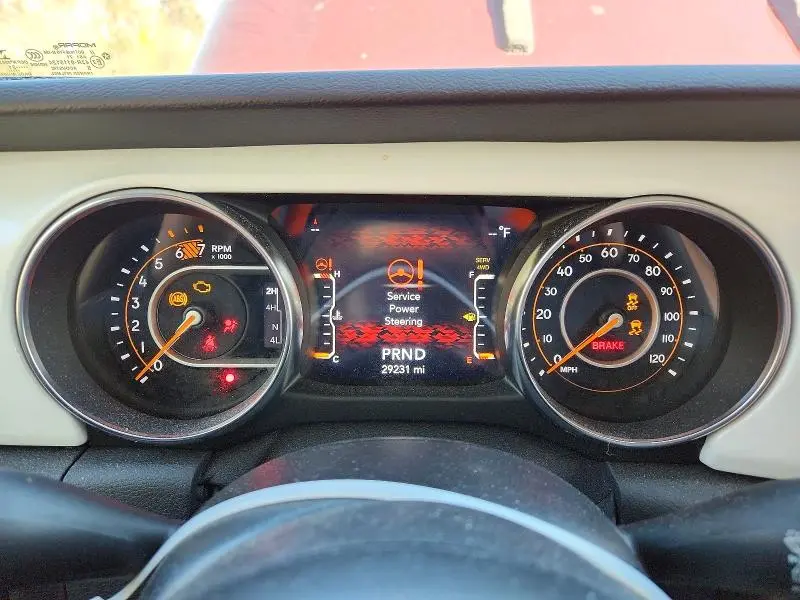 2021 JEEP WRANGLER SPORT  
