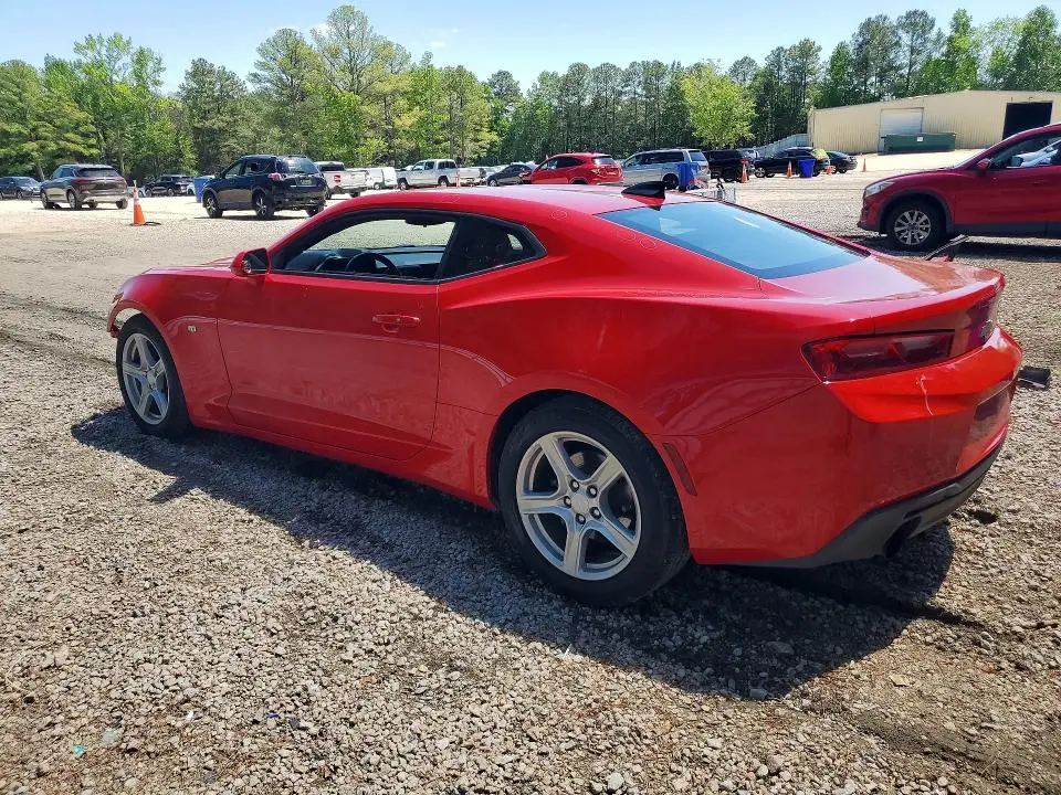 2017 CHEVROLET CAMARO LT  